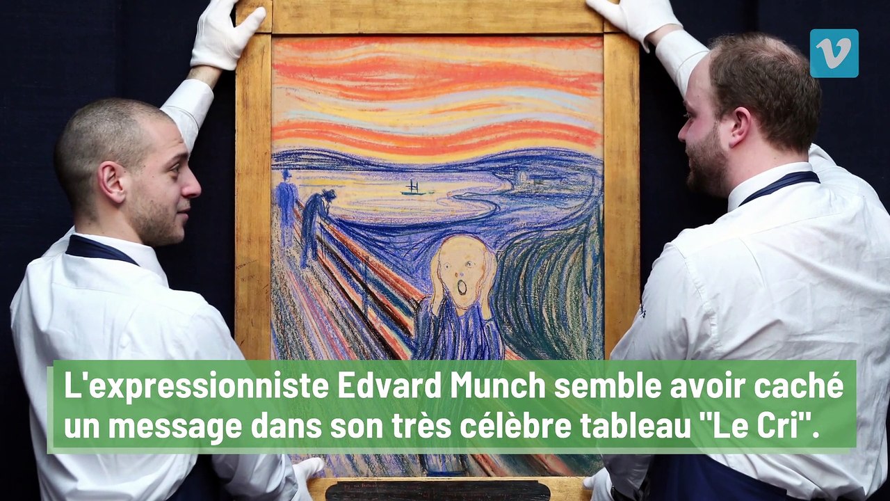 Le message caché derrière le célèbre tableau "Le Cri"