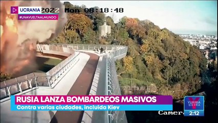 Download Video: Rusia lanza bombardeos masivos contra ciudades ucranianas