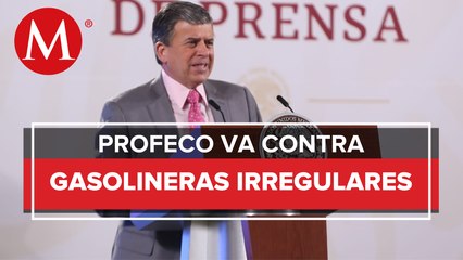 Profeco coloca sellos de inmovilización en tres gasolineras