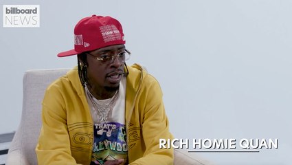 Rich Homie Quan Talks About Taking Back Control of His Music | Billboard News
