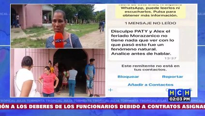 En Potrerillos, Olanchito velan a menor ahogada en La Mosquitia