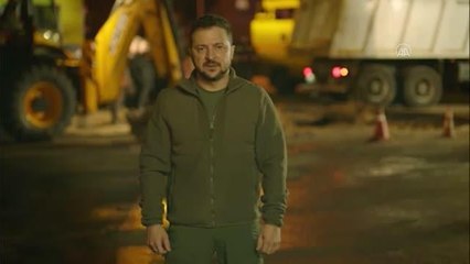 Zelenskiy, Ukrayna'nın korkutulması veya durdurulmasının imkansız olduğunu belirtti