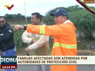 Gobierno Nacional atiende a familias afectadas por la crecida del Río Coro en el edo. Falcón