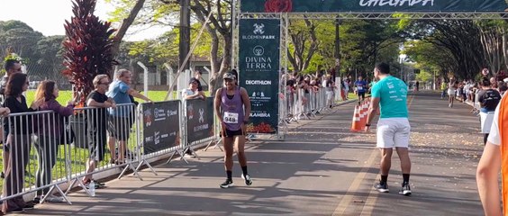 CHEGADA FEMININA CORRIDA DAS FLORES 2022  HOLAMBRA SP