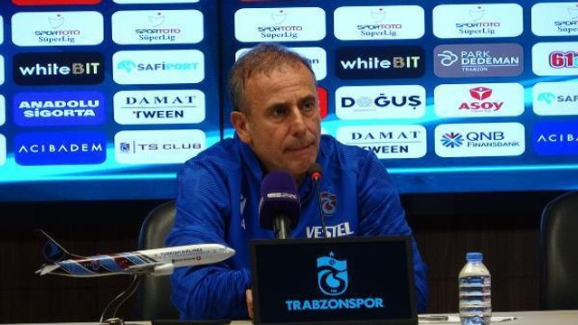 Trabzonspor - Kasımpaşa maçının ardından - Abdullah Avcı (3)