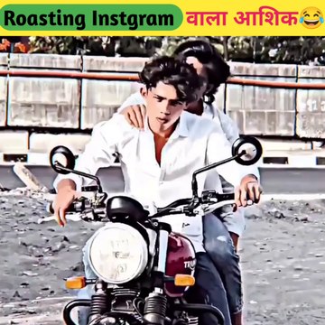 Must Watch|| Instagram आशिक || Roasted by RoBot || #shorts #memes #viralshorts #viralvideos