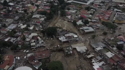 "8시간 동안 한달치 비 내려"...베네수엘라 폭우 피해 속출 / YTN