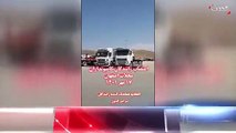 سائقو الشاحنات يدخلون في إضراب مفتوح بـ«‎أصفهان» الإيرانية