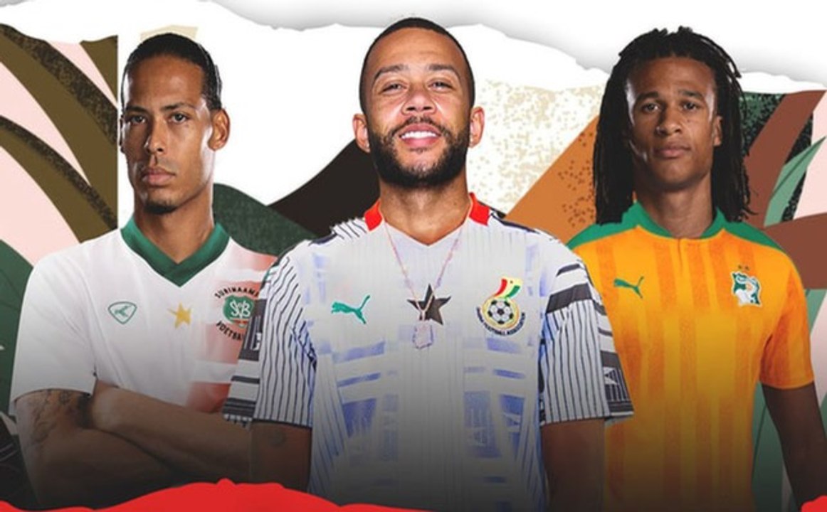 مواهب أفريقية تزين تشكيلة منتخب هولندا