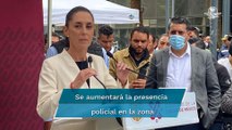 Detienen a dos presuntos integrantes de convoy armado que fueron captados en Milpa Alta