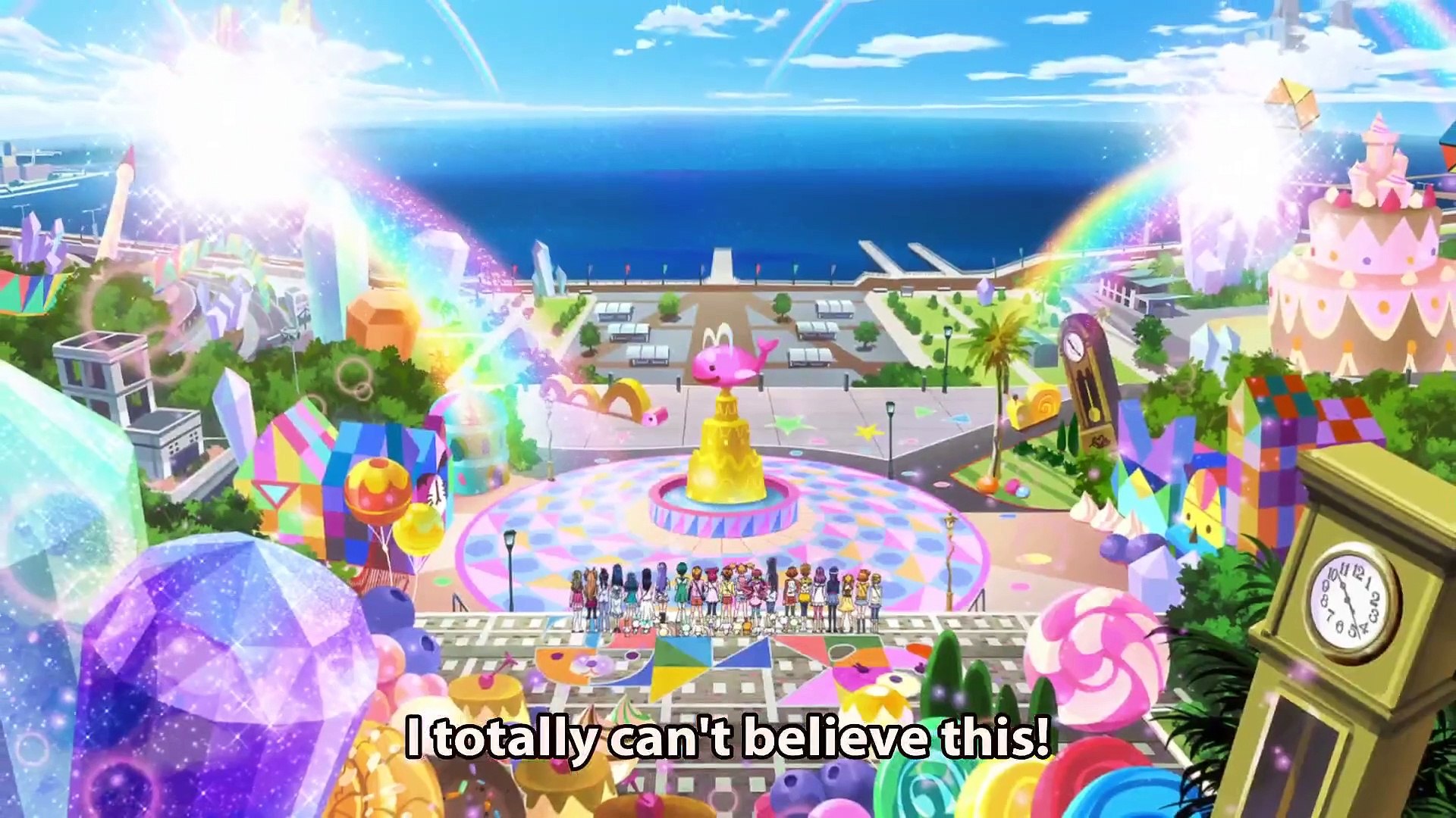 映画 プリキュアオールスターズDX3 未来に届け!世界をつなぐ☆虹色の花 