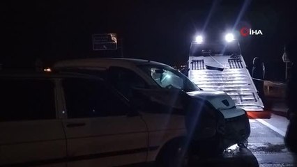 Son dakika haber... Cenaze yolunda kaza: 4 yaralı