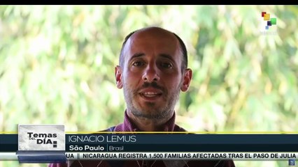 Continúa las actividades de campaña de Lula y Bolsonaro de cara al balotaje