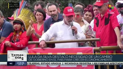 Temas del Día 10-10: En Brasil avanza campaña electoral rumbo a balotaje