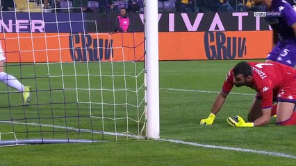 Résumé - Serie A : Immobile en artiste, le chef d'œuvre de la Lazio face à la Fio'