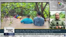 El Salvador: Autoridades registran múltiples daños materiales tras paso de tormenta tropical Julia