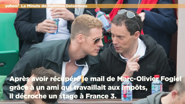 La Minute de Matthieu Delormeau