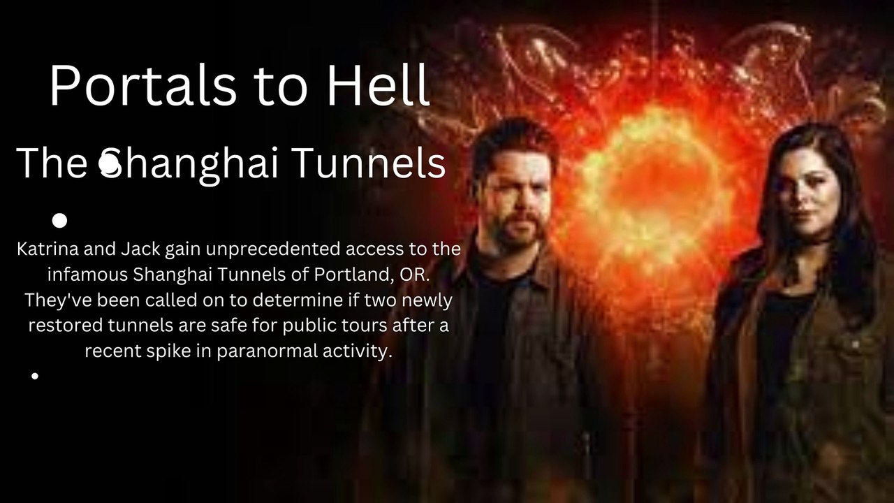 The Shanghai Tunnels video Dailymotion