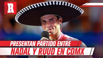 Orlegi y Soma presentan partido de tenis de primer nivel en CDMX