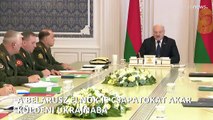 A belarusz elnök is megfenyegette Ukrajnát