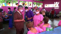 Pacientes con trastornos mentales disfrutan de actividades recreativas