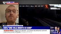 Bombardements à Kiev: Jérémy raconte ne pas avoir 