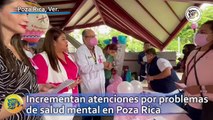 Incrementan atenciones por problemas de salud mental en Poza Rica