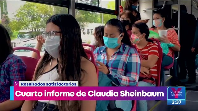 Claudia Sheinbaum cumple cuatro años como jefa de gobierno de la CDMX