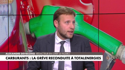 Alexandre Devecchio : «Total va continuer de croître»