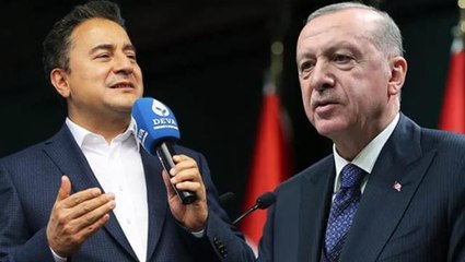 Babacan'dan Cumhurbaşkanı Erdoğan'ın üniversitelilere yönelik müjdesine tepki: Bu ülkenin evlatları bunu hak etmiyor