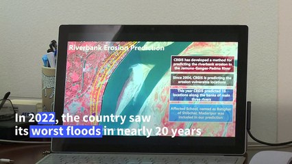 Climate refugees flee as Bangladesh villages washed away