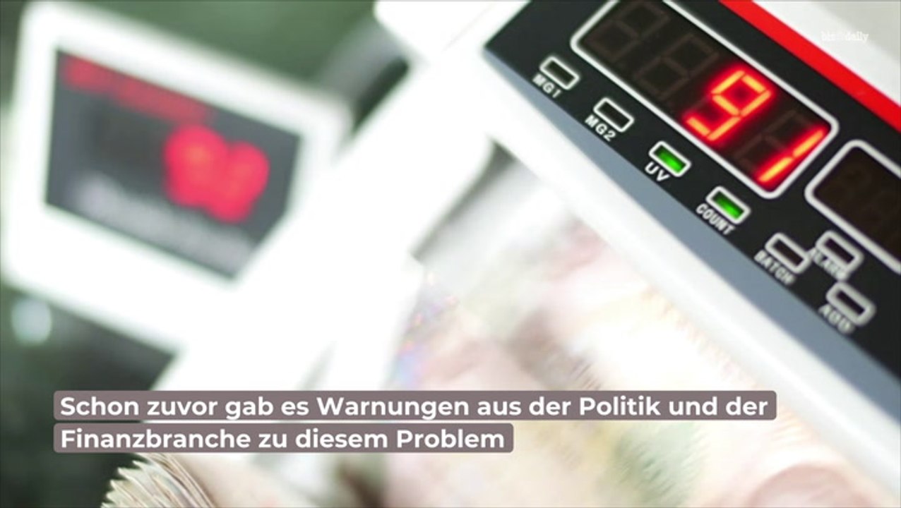 Zahlungsschwierigkeiten: Immer mehr offene Rechnungen in Deutschland