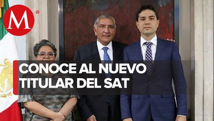 AMLO nombra a Antonio Martínez Dagnino como nuevo jefe del SAT