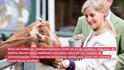 Intentan estar alejados del ojo público: royals que llevan una vida normal