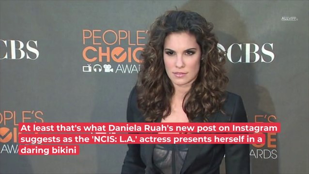'NCIS: L.A.' Star Daniela Ruah In A Hot Bikini!