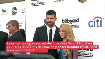 ¿Por su bien? Shakira quiso ocultarle a sus hijos su separación por Piqué