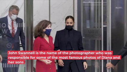 Lady Di's Photographer: Harry Is "Like A Puppet' Now"