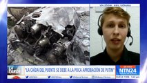“Hemos visto atrocidades y ya no nos sorprende mucho un misil”: Oleksii Otkydach