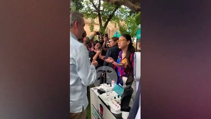 Abinader da primer picazo para la rehabilitación de calles en la Ciudad Colonial