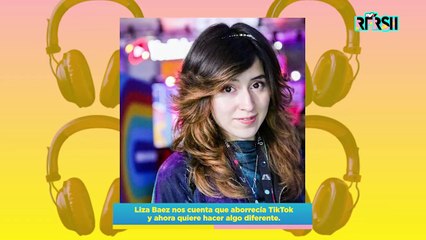 Liza Baez en entrevista desde VidCon 2022 // Exa Tv