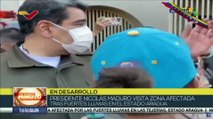Pdte. Nicolás Maduro afirmó que el gobierno brindará todo el apoyo a afectados en Tejerías