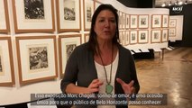 CCBB de BH abre exposição com 185 obras de Marc Chagall