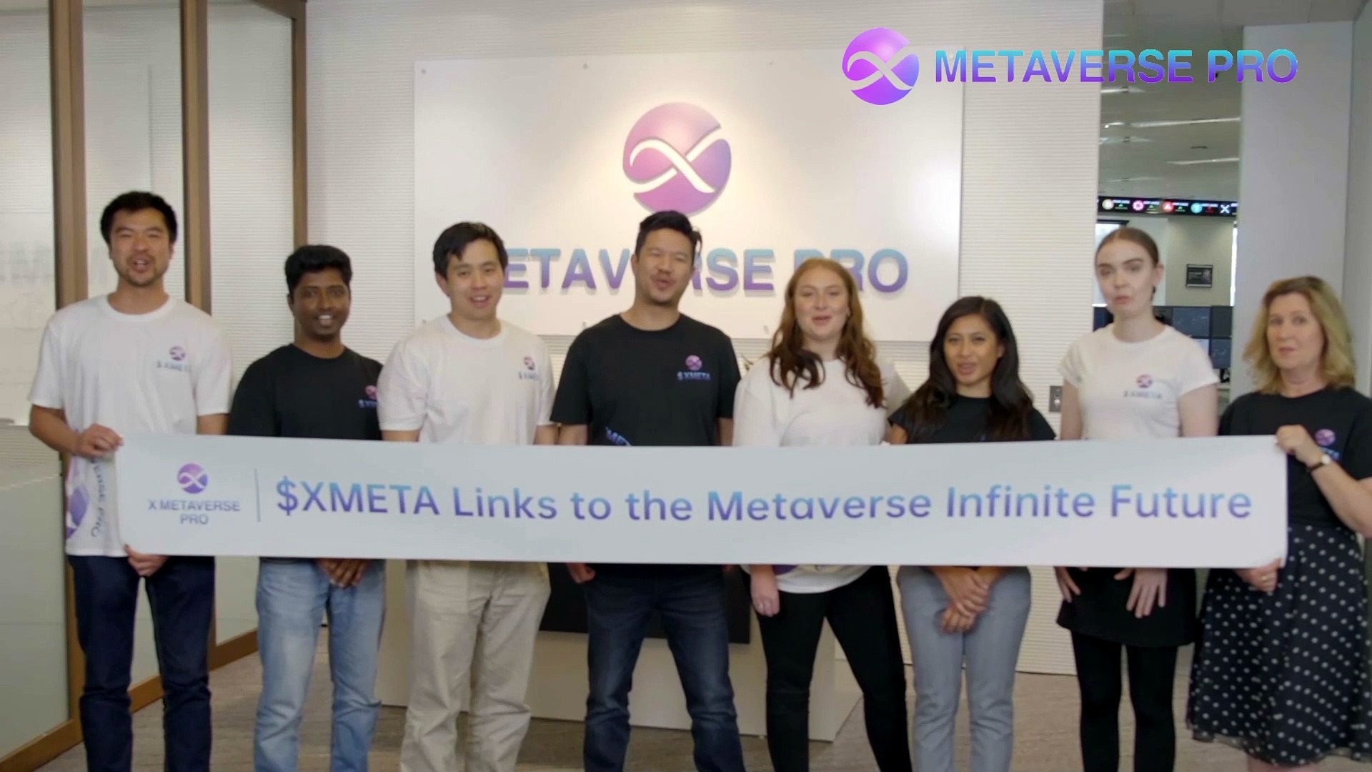 X METAVERSE PRO Korean and Australian teams successfully help the project to create the strongest me