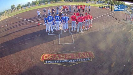 Brass Rail Field (KC Sports) Sun, Oct 09, 2022 1:23 PM to 2:44 PM