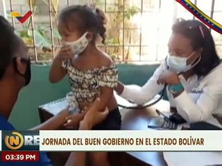 Bolívar | Realizan Jornada de Salud para habitantes del Municipio Caroní
