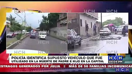 Encuentran carro que habrían utilizado en el asesinato de periodista y su padre