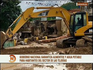 Avanza atención a comunidades afectadas por la tragedia en Las Tejerías