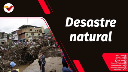 Tras la Noticia | Desastre natural en Las Tejerías debido a la crisis climática