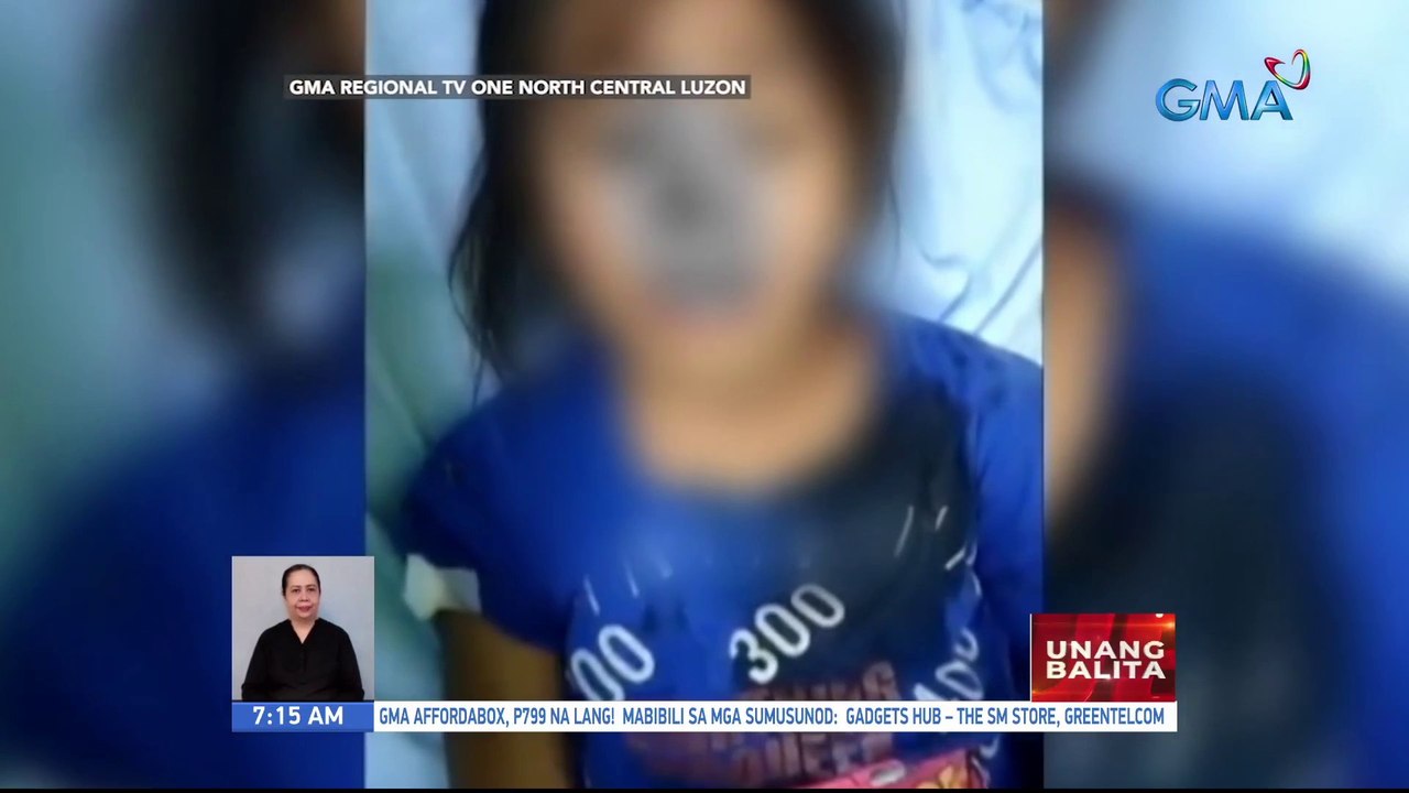 Bata, natapyasan ng ilong matapos kagatin ng aso | UB