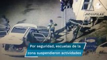 Militares se enfrentan contra presunto grupo del crimen organizado en Chiapas